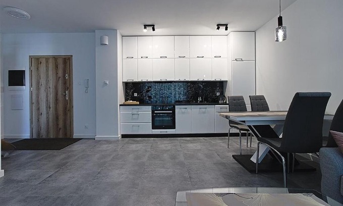 Elblag Apartment | Varsovia Residence apartament 19 Parking