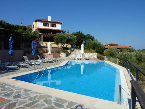 Agios Mamas House | Vateri