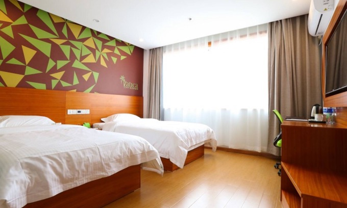 Jinshan Hotel | Vatica Shanghai Jinshan District Jinshan Guojishangmaocheng Weihong Road Hotel