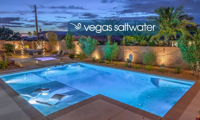 Black Mountain Apartment | ༄ vegas saltwater - Resort Pool, Hot Tub on ½ Acre