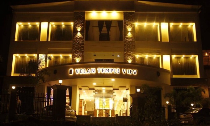 Palani House | Velan Temple View