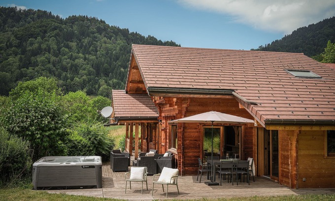 Dingy-Saint-Clair Ski Chalet | Venez Chez Vous Le Chalet du Signal