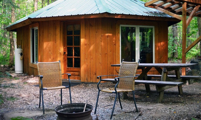 Orford Ski Chalet | Venez Vous Reposer Dans Notre Charmant Écorefuge Situé en Pleine Forêt