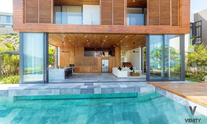 Nha Trang Villa | Venity Chill - Timber SeaView Villa