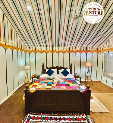 Kanoi Resort | Venture Desert Camp Jaisalmer