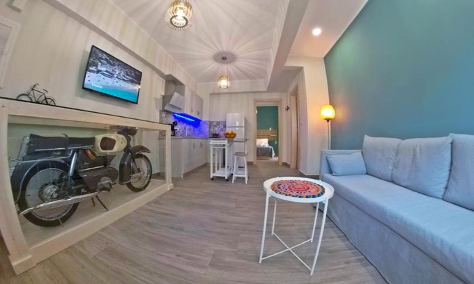 Lefkada Town Apartment | veraghi apartment 1