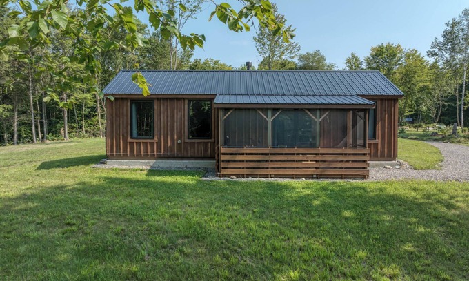 Wolcott House | Vermont Scandinavian Chalet (C)