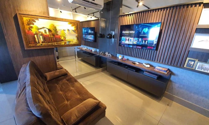 Jardim dos Estados Apartment | Vertigo Premium Studios - Luxo no 23º Andar