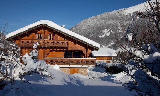 Morzine Ski Chalet | Very beautiful chalet with sauna classified 4 * in Morzine Portes du Soleil.
