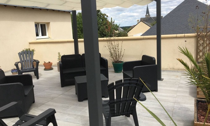 Montreuil-sur-Maine House | Very comfortable comfortable cottage in the heart of a village near Mayenne.