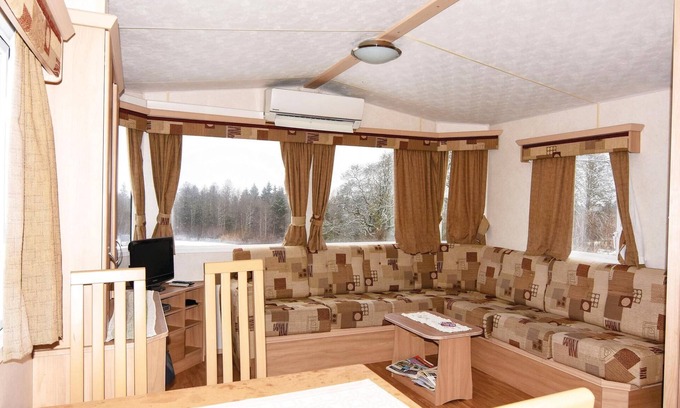 Dalstorp House | Very lavishly equipped caravan with plenty of space.
