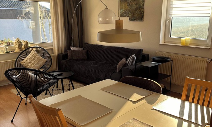 Horrenberg Apartment | Very nice apartment located on the edge of the field. All rooms with daylight.