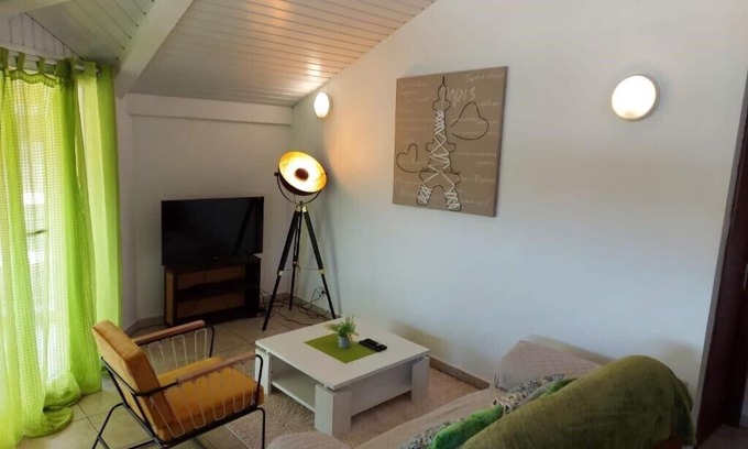 Cayenne Apartment | Very nice, spacious and bright apartment- Terrace- Panoramic view- Wifi