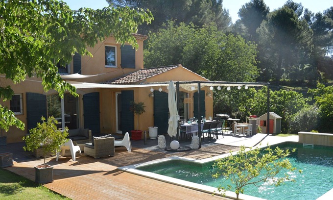 Eoures Villa | VERY NICE VILLA WITH SWIMMING POOL for 8 in QUIET AREA