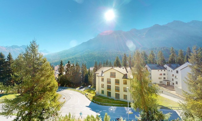 Sankt Moritz-Bad Apartment | Very well located apartment house in the favorite and quiet Salet area.