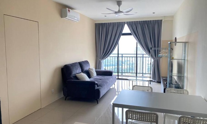Johor Bahru Apartment | Vesta Homes Molek Regency with City View, Johor Bahru