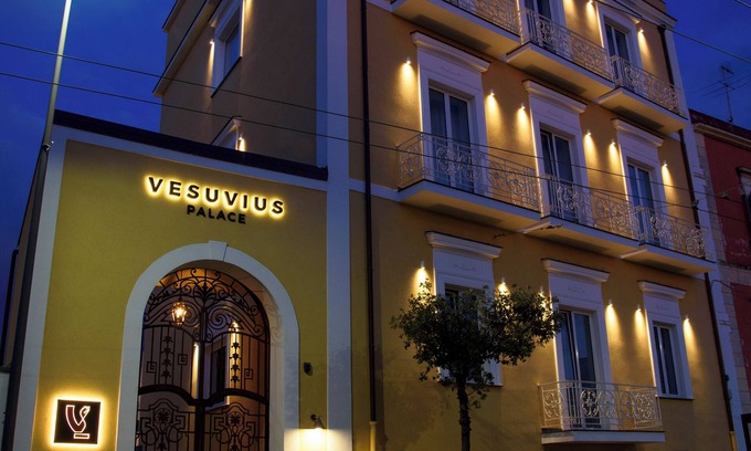 Ercolano Hotel | Vesuvius Palace