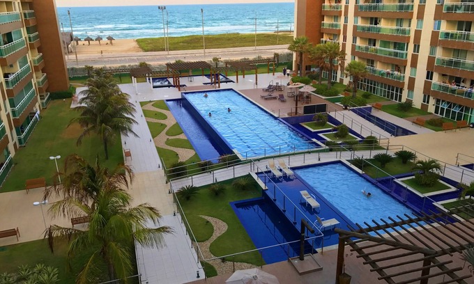 Antonio Diogo Apartment | Vg Fun - TOP 03 acomodações no melhor da praia do futuro, FRENTE MAR!