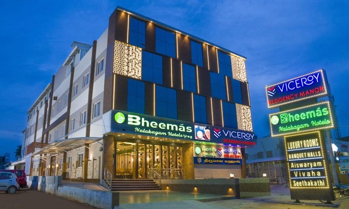 Ramanathapuram Hotel | Viceroy Residency Manor