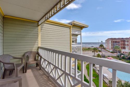 Galveston Apartment | Victorian 3306-Beach View