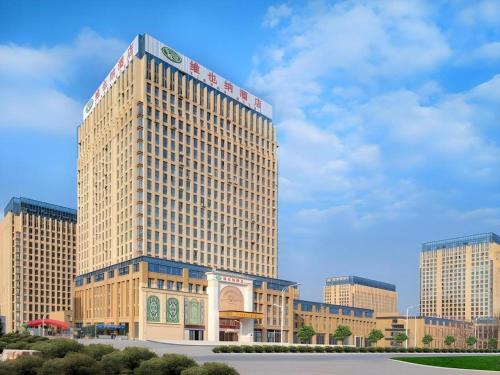 Fuyang Hotel | Vienna Hotel Anhui Fuyang Funan Bailing Apartment