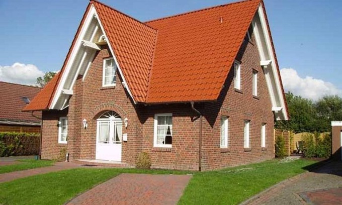 Rysum Apartment | Vier-Giebelhaus, apartment Konrad Janssen - apartment/apartment, shower, WC, 2