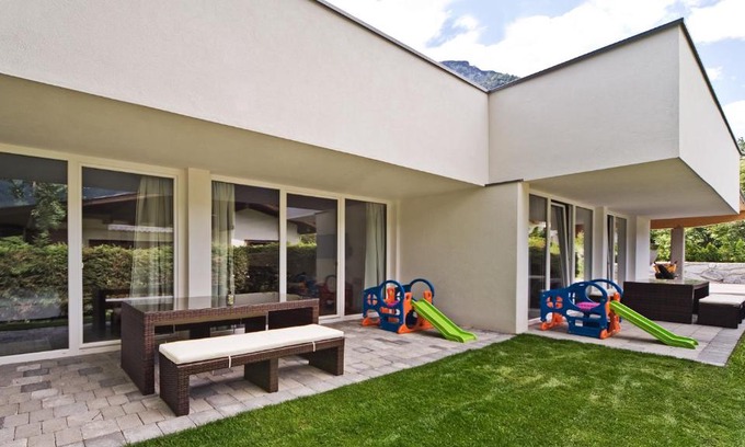 Schwaz Apartment | VIERKLEE - Das kinderfreundliche Ferienhaus am Achensee