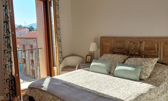 Molitg-les-Bains Apartment | Vieux Chateau Le Casteil, one bedroom apartment in a 15th century castle fort.