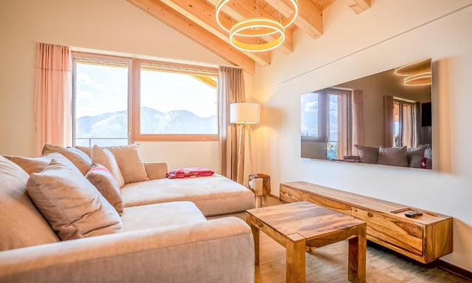 Riederalp Apartment | Vieux Valais BeeValais 2