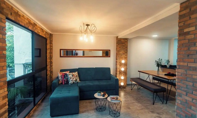 El Tesoro Apartment | View, A/C, Hammock, Quietness, Area+Secure