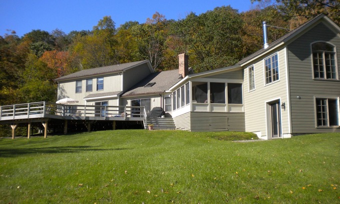 Hillsdale House | Views of Catamount! Tanglewood, Skiing, Bash Bish Falls, Barn At Liberty Farms!