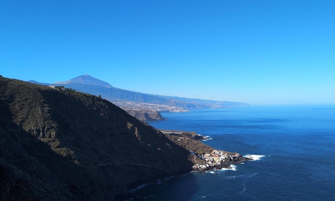 La Matanza de Acentejo Apartment | VIEWS TEIDE COSTA TERRAZA MAR PARKING NETFLIX
