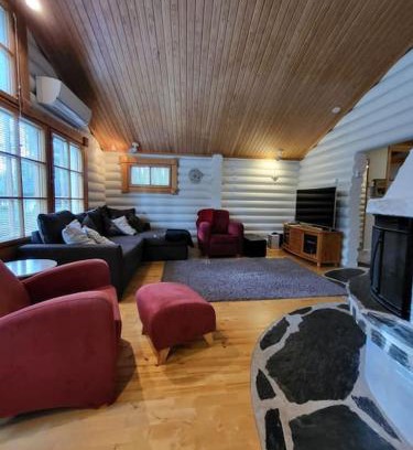 Syote House | Viihtyisä ja tilava mökki, Pytkykaksonen B