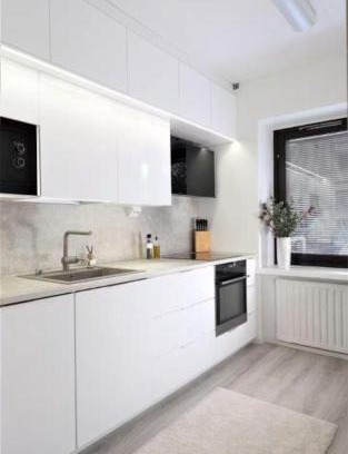 Rauma Apartment | Viihtyisä kolmio ydinkeskustassa