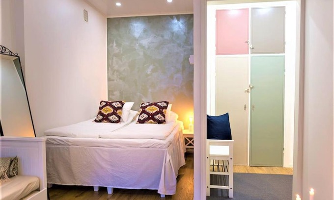 Tampere Apartment | Viihtyisä & Varusteltu Keskusta-asunto Neljälle!