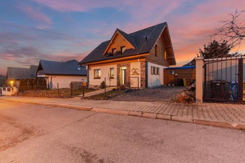 Velka Lomnica Villa | vila Lešťo