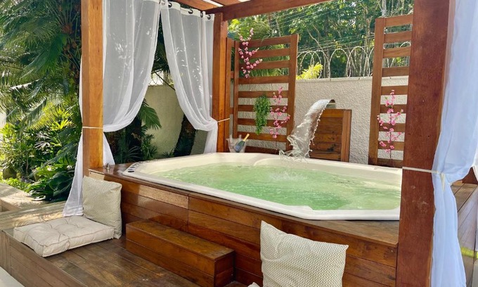 Balneario Praia do Pernambuco House | Vila linda com SPA e Piscina a 50 metros da Praia