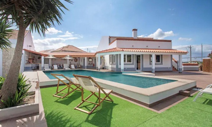 Santarem Cottage | Vila River Sublime em Valada com Piscina e Zona de Churrasco