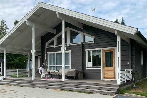 Ii Ski Chalet | Villa Åberg, Kuivaniemi