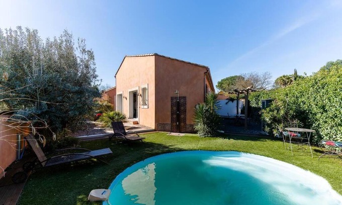 Maraussan Villa | Villa évasion, votre oasis de sérénité