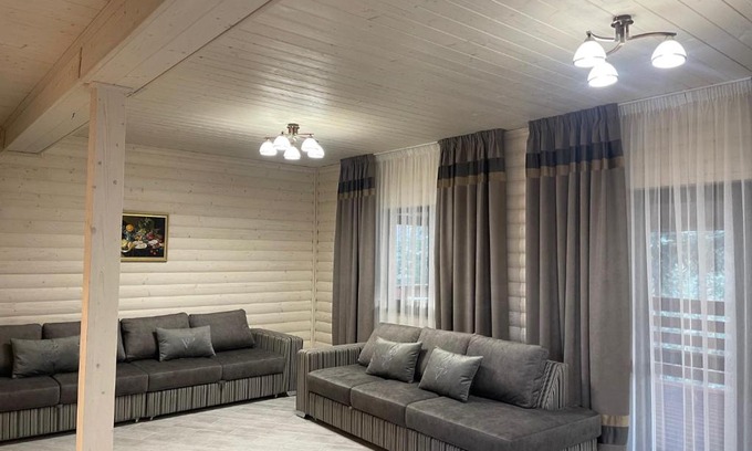 Mykulychyn Villa | Villa Затишна de luxe