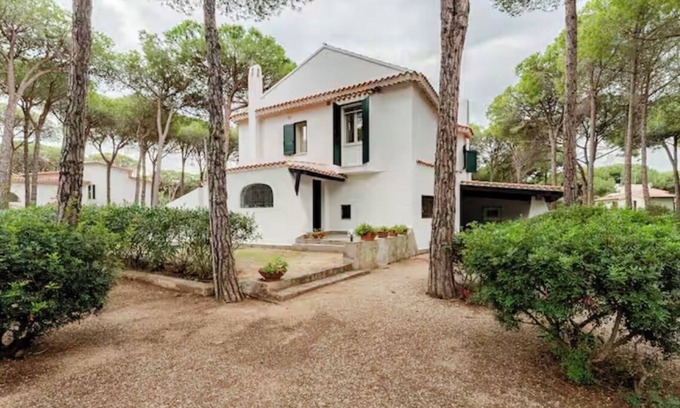 Santa Margherita di Pula Villa | Villa 100 mt from the sea with WI-FI in private condominium a few km from Pula
