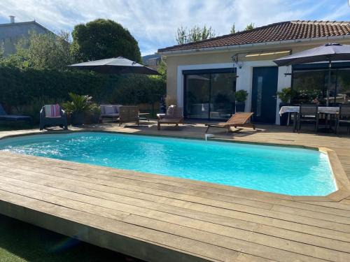 Cauro House | Villa 2 chambres piscine