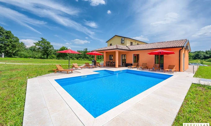 Karojba Villa | Villa ∙ 3 bedrooms ∙ 6 guests