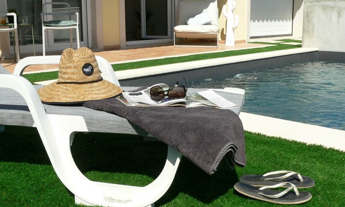 Casalinho Villa | Villa 4/10 pers with private pool on the edge of the Óbidos lagoon