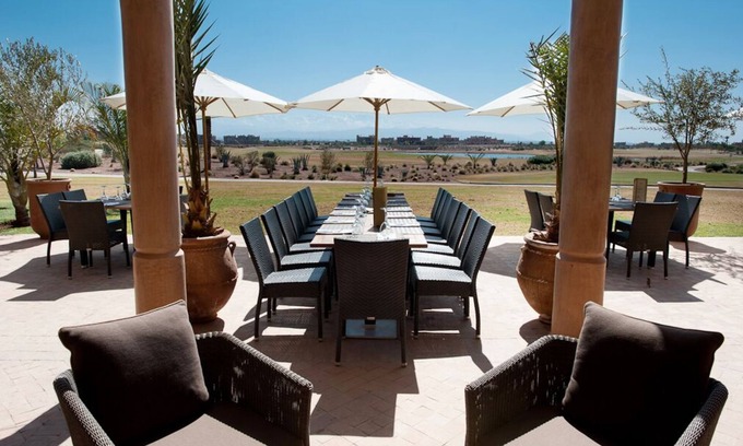 Tameslouht Villa | Villa 5 bedrooms, 5 bathrooms on the golf Samanah with views of the Atlas