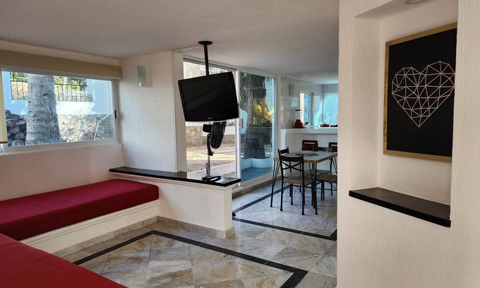 Lomas de Costa Azul Resort | Villa 5 minutes from the sea with parking