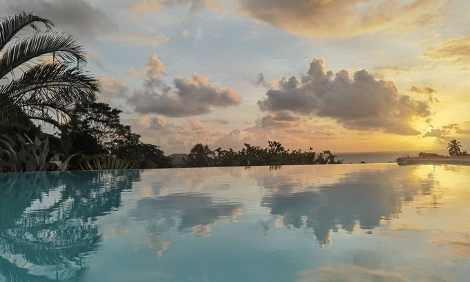 Capesterre-Belle-Eau Villa | Villa 54 at Colibri d'Isa, a haven of peace between sea, mountains and rainforest