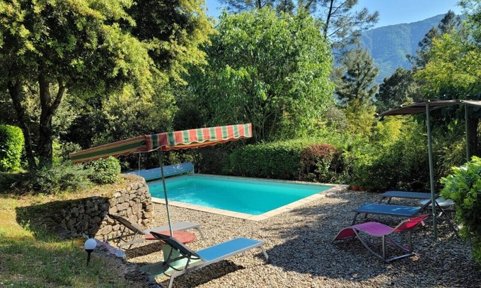 Les Salelles Villa | Villa 6 people with private pool, Les Mûriers.