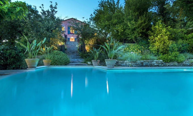 San Casciano dei Bagni Villa | VILLA ANGELICA 14 pax, Swimming pool, garden, BBQ near to Siena